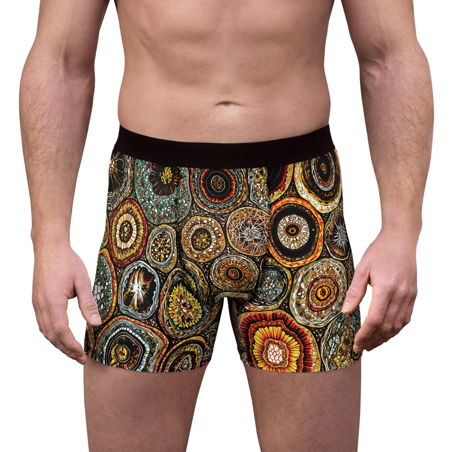 "Every Detail, His Design", Men's Boxer Briefs