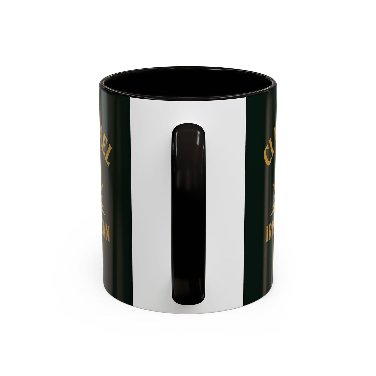 "Clan na Gael - Irish American", Colorful Mugs (11oz, 15oz) (Túath Green)