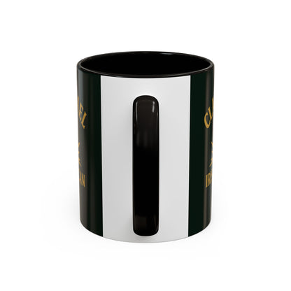 "Clan na Gael - Irish American", Colorful Mugs (11oz, 15oz) (Túath Green)