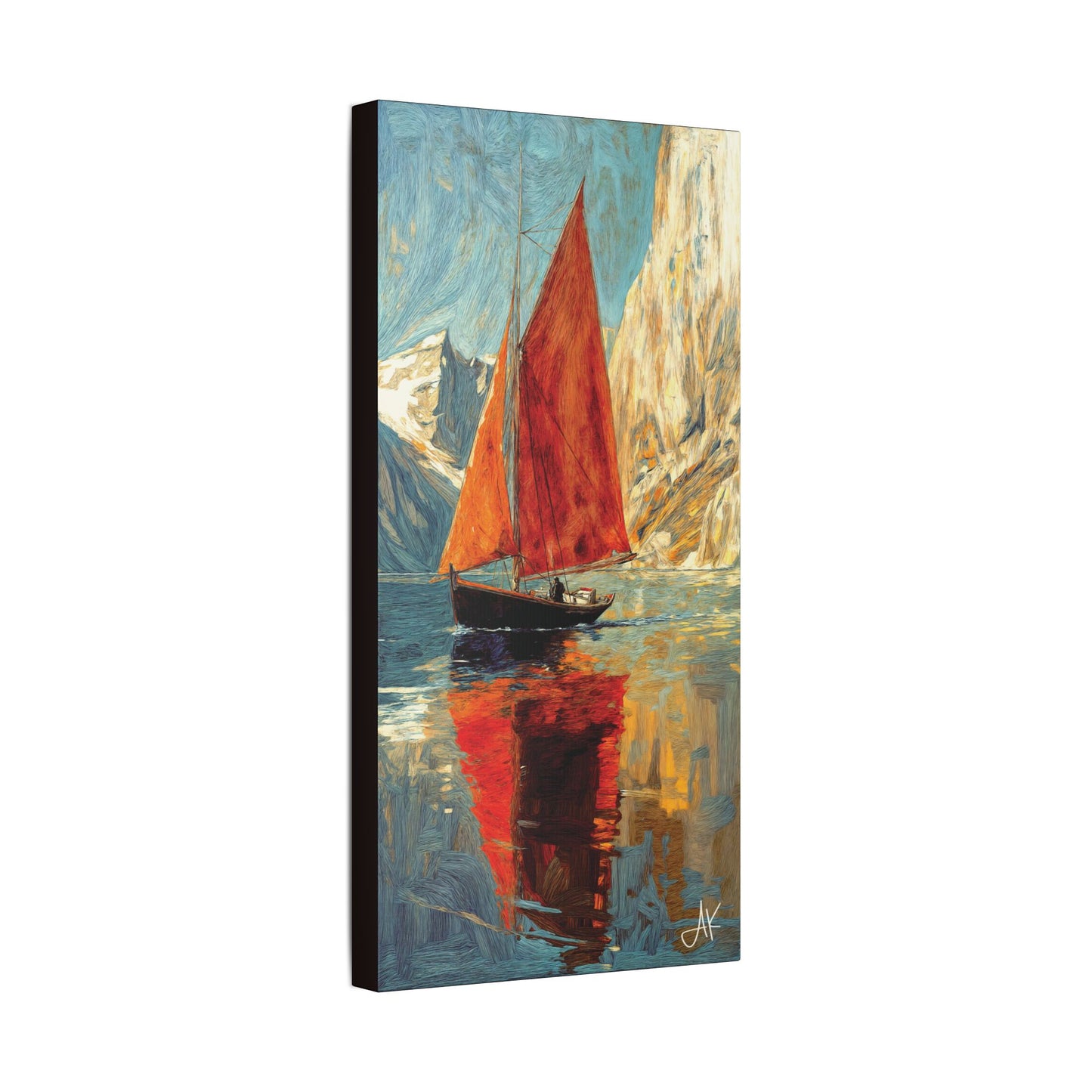 "Ancient Highway", Stretched Classic Canvas Fine Art Print