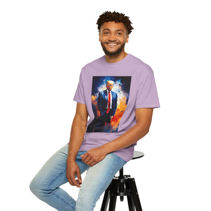 "Trump Portrait" #22, Unisex T-shirt (Light Colors)