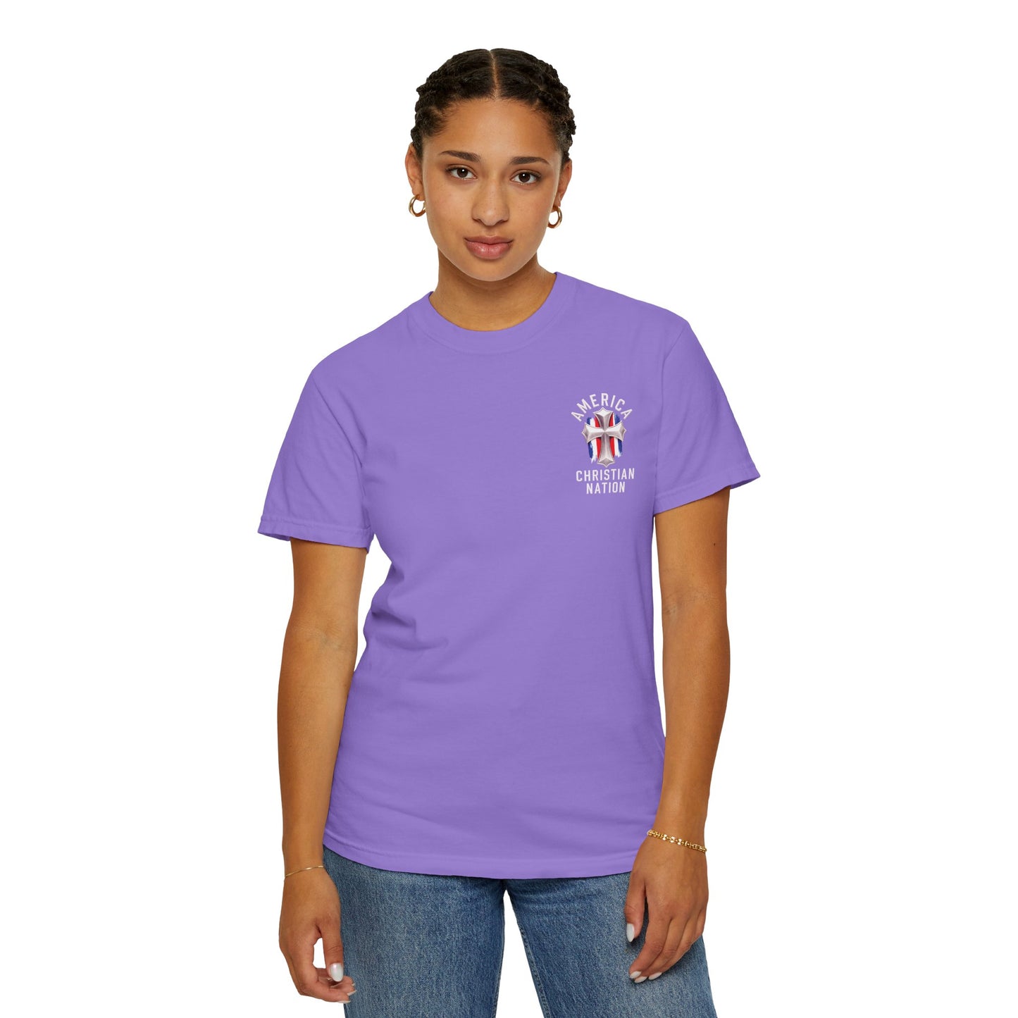 "America - Christian Nation" #01, Unisex T-shirt