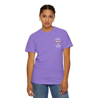 "America - Christian Nation" #01, Unisex T-shirt