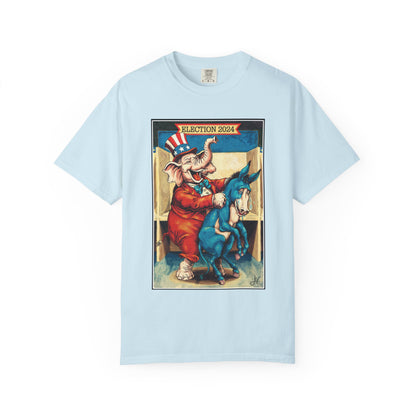 "MAGA Spanked the Donkeys 2024", Unisex T-shirt (Light Colors)