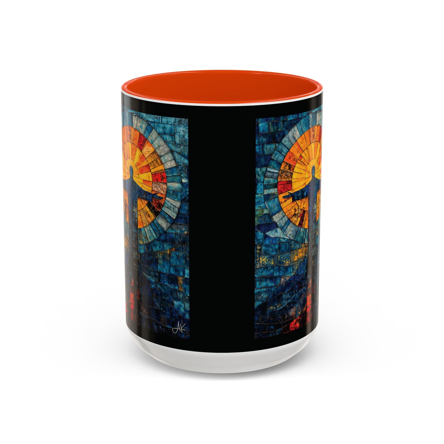 "Alpha and Omega - Revelation 22:13", Colorful Mugs (11oz, 15oz)