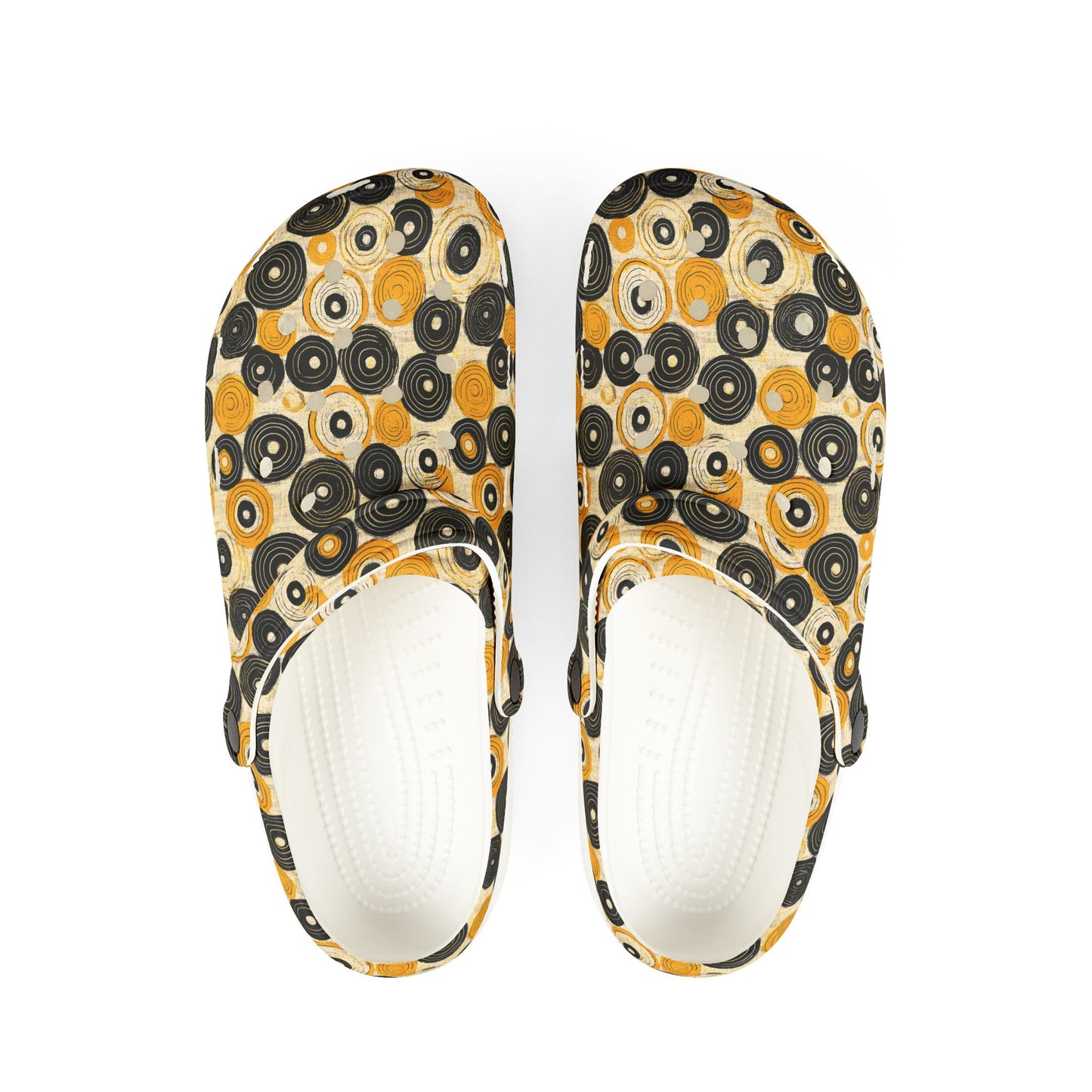 "Old 45's", Foam Rubber Clogs
