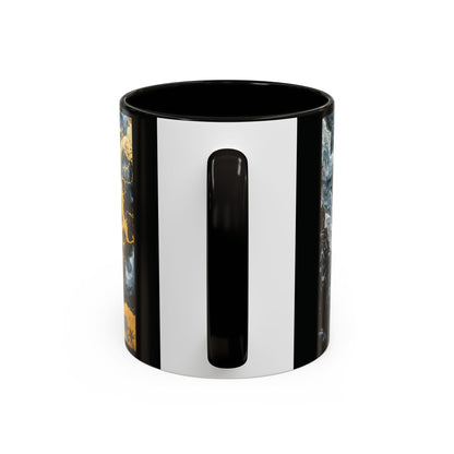 "An Crann Naomh (Gaelic) - The Sacred Tree (English)", Colorful Mugs (11oz & 15oz)