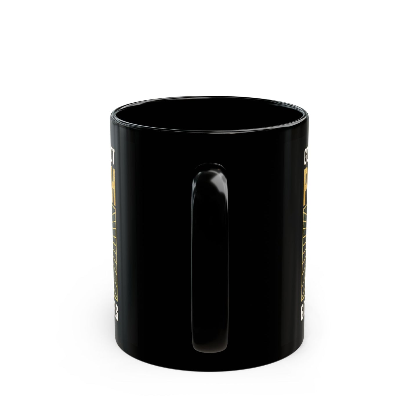 "God Does Not Punish - God Teaches" #03, Black Mug (11oz & 15oz)
