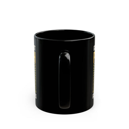 "God Does Not Punish - God Teaches" #03, Black Mug (11oz & 15oz)