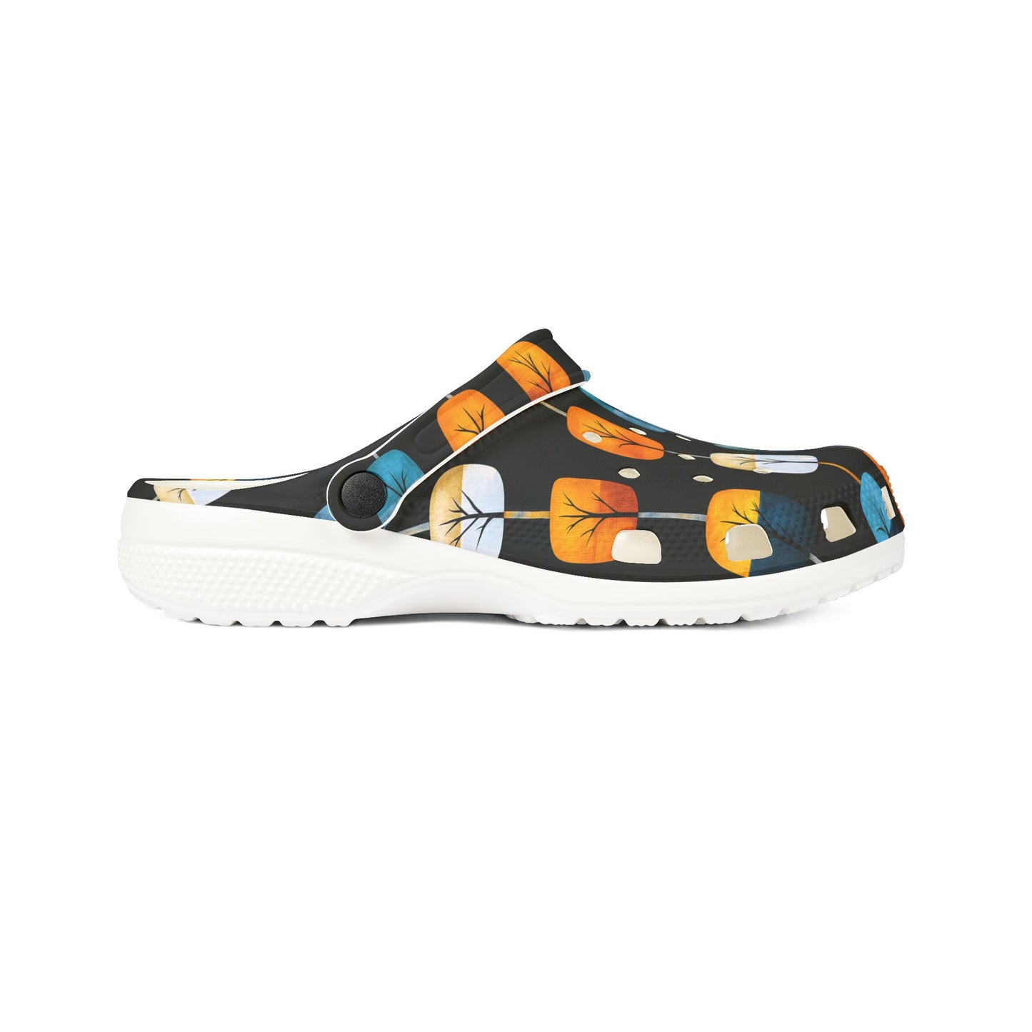 "Skyroot Grove", Foam Rubber Clogs