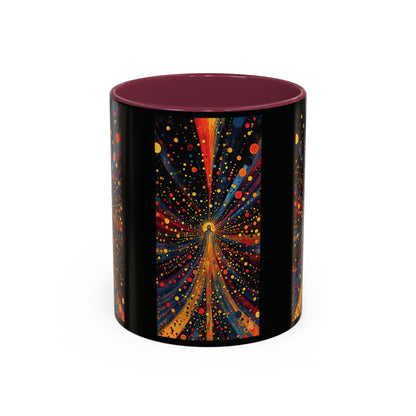 "Illuminated by Grace - 2 Corinthians 4:6", Colorful Mugs (11oz & 15oz)