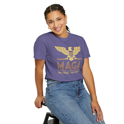 "MAGA - Restoring the Republic", Unisex T-shirt