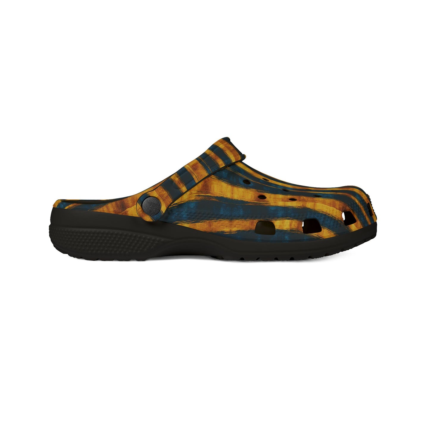 "Paleo Wolf Clann", Foam Rubber Clogs