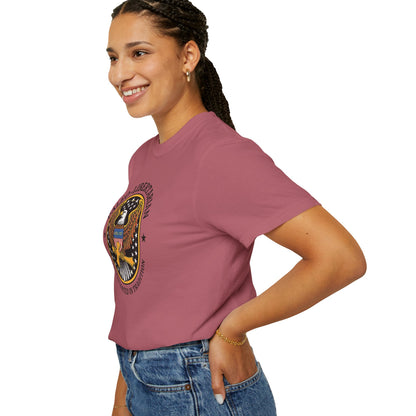 "Paleo-Libertarian" #01, Unisex T-shirt (Light Colors)