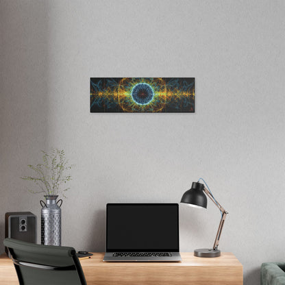 "Let There Be Light", Stretched Classic Canvas Fine Art Print