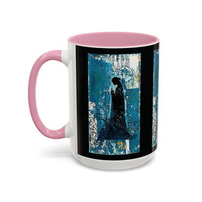 "Behold the Handmaid - Luke 1:38", Colorful Mugs (11oz, 15oz)