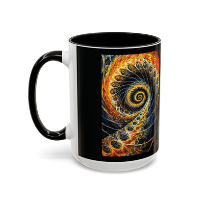 "Beauty of His Design", Colorful Mugs (11oz, 15oz)