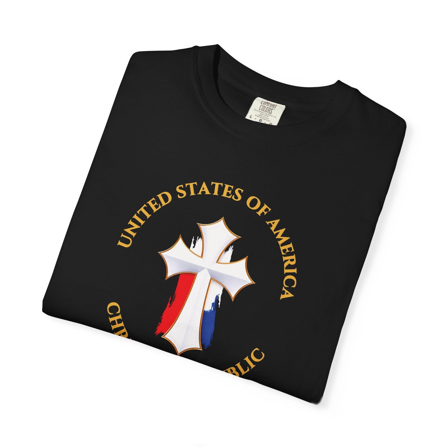 "USA - Christian Republic" #12, Unisex T-shirt