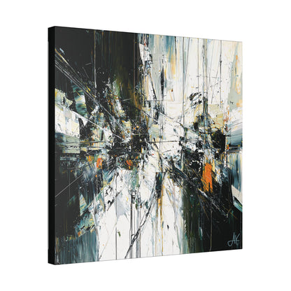 "Abstract 543", Stretched Classic Canvas Fine Art Print