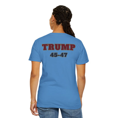 "TRUMP 45-47 Gold", Unisex T-shirt