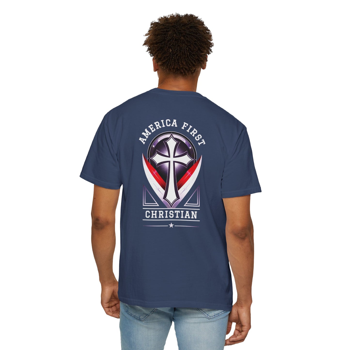 "America First - Christian" #03, Unisex T-shirt