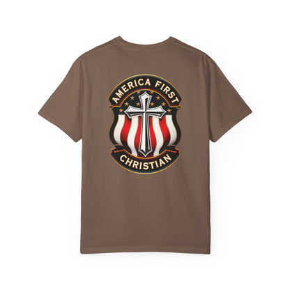 "America First Christian" #04, Unisex T-shirt