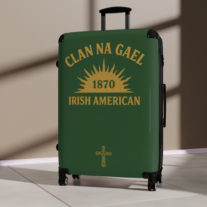 "Clan na Gael - Irish American", Suitcase (Brithemain Green)
