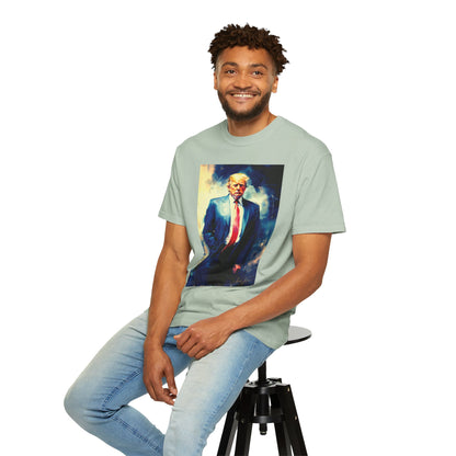 "Trump Portrait No. 6", Unisex T-shirt (Light Colors)