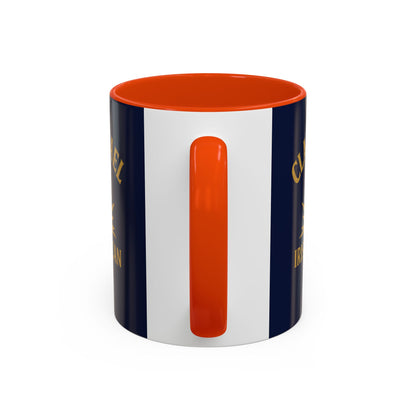 "Clan na Gael - Irish American", Colorful Mugs (11oz, 15oz) (Mariana Blue)