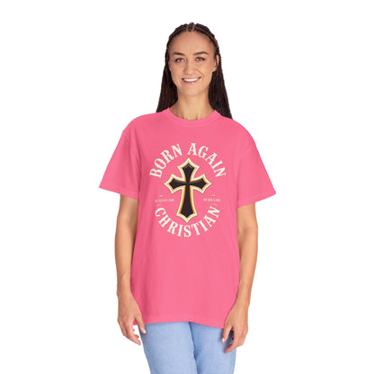 "Born Again Christian" #01, Unisex T-shirt