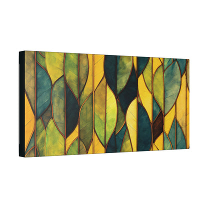"Inner Grove", Classic Stretched Canvas Pattern Art Print