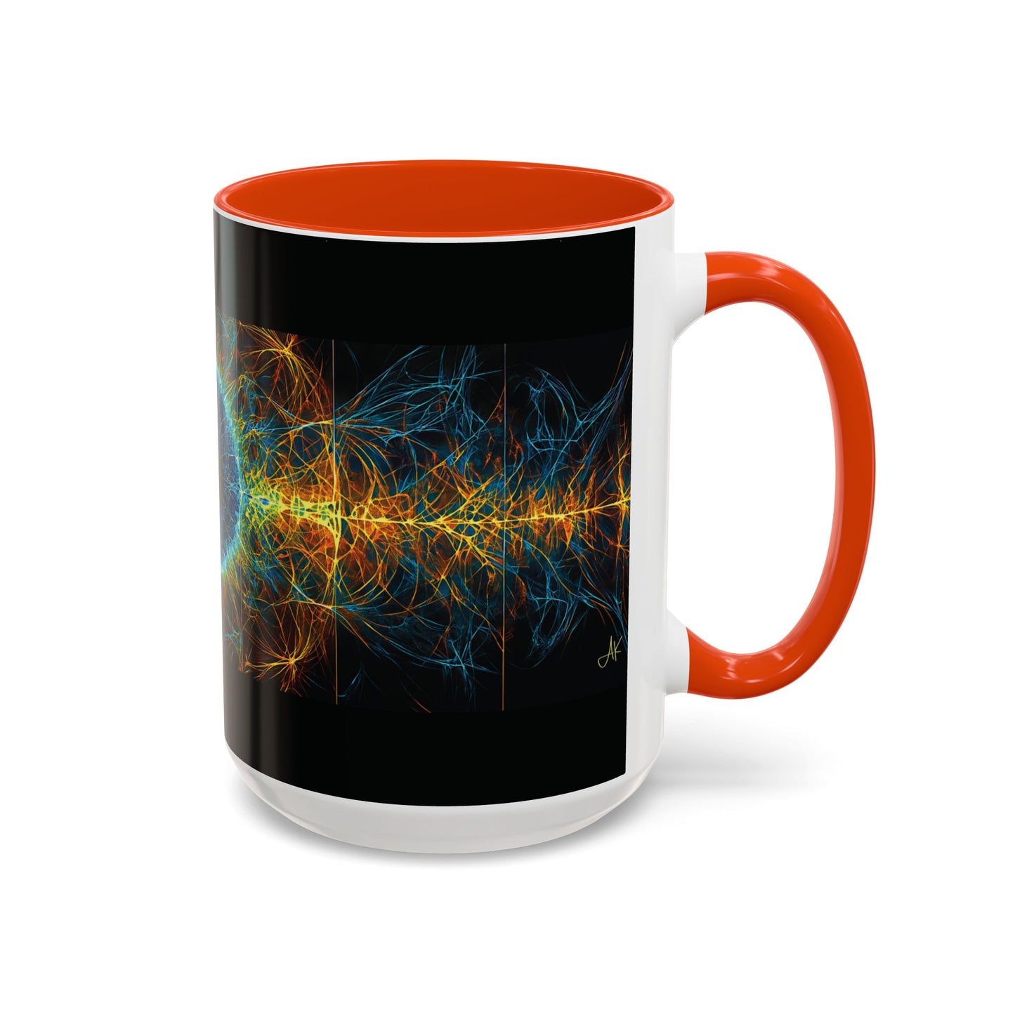 "Let There Be Light", Colorful Mugs (11oz, 15oz)