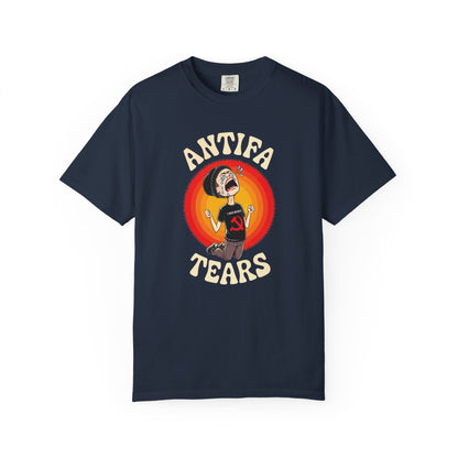 "Antifa Tears" #01, Unisex T-shirt