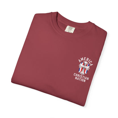 "America - Christian Nation" #01, Unisex T-shirt