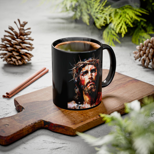"Crown of Thorns", Colorful Mugs (11oz, 15oz)