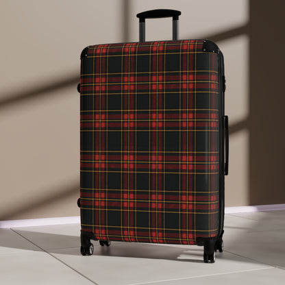 "Kilmor Gallóglach Tartan", Pattern Art Suitcases
