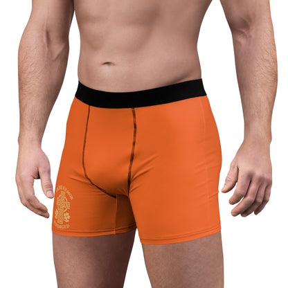 "Archie Kilmor Cross - Reforged" #01, Men's Boxer Briefs (Coral Gum Orange)