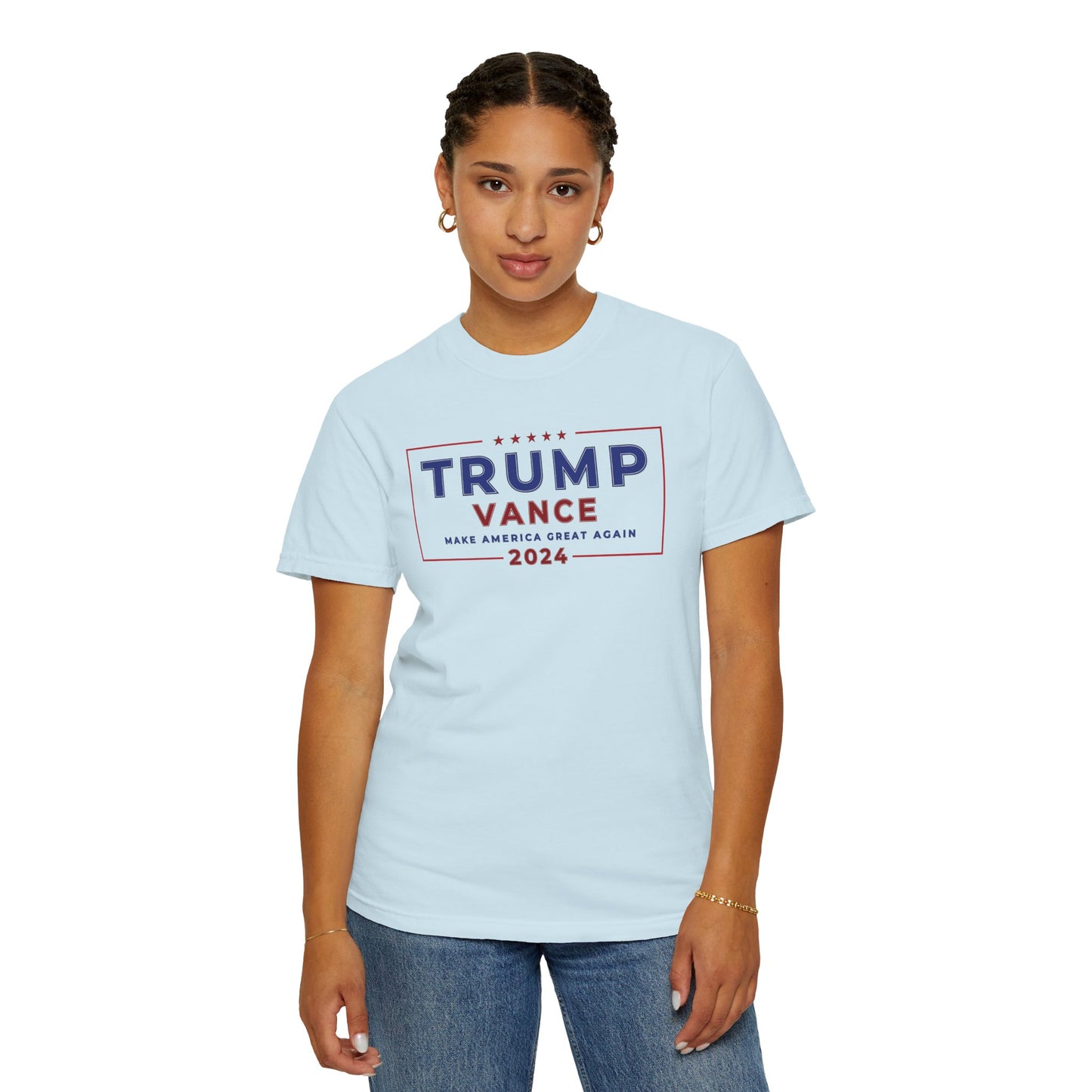 "TRUMP VANCE 2024", Unisex T-shirt - Collectible History