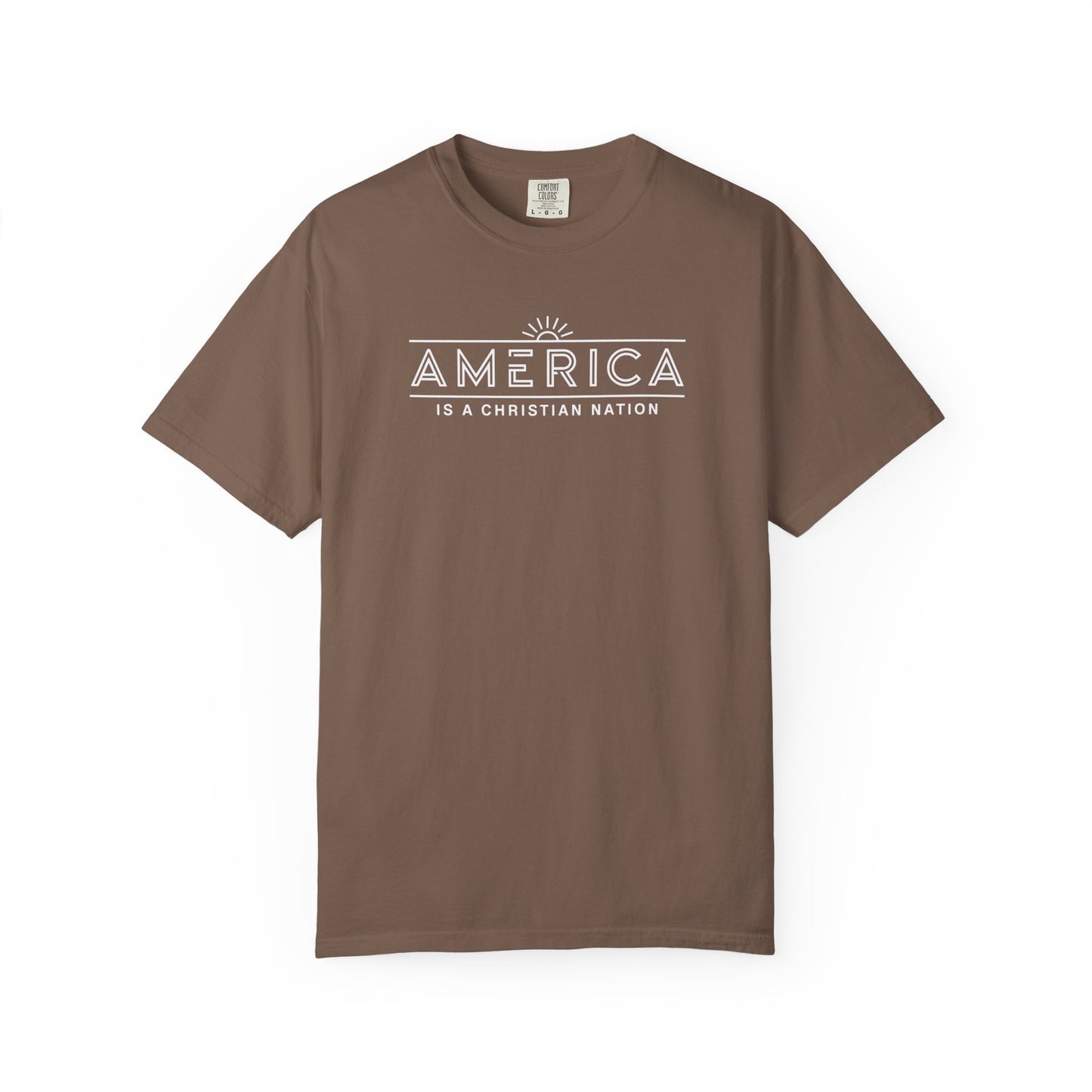 "America is a Christian Nation", Unisex T-shirt