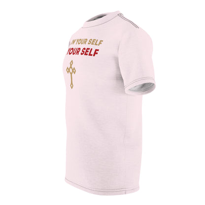 "Know Your Self", Unisex T-shirt (Pink Tutu)