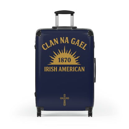 "Clan na Gael - Irish American", Suitcase (Mariana Blue)