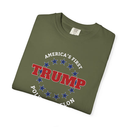 "Trump - America's First Political Felon", Unisex T-shirt