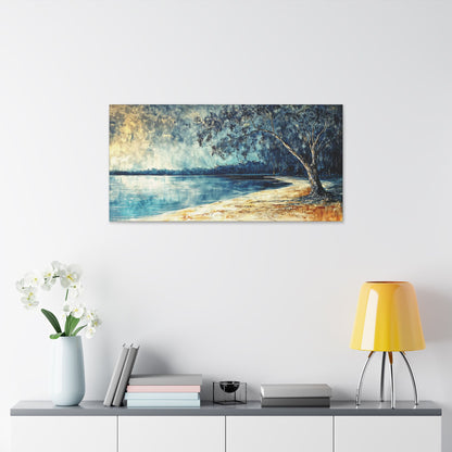 "Clann a’ Chuain (Gaelic) - Children of the Ocean (English)", Stretched Classic Canvas Print