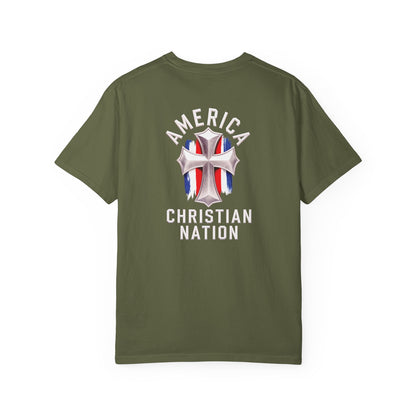 "America - Christian Nation" #01, Unisex T-shirt