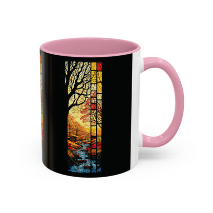 "Realization at 5", Colorful Mugs (11oz, 15oz)