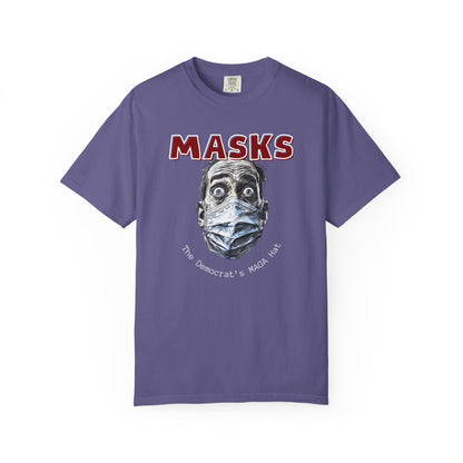 "MASKS - The Democrat's MAGA Hat", Unisex T-shirt