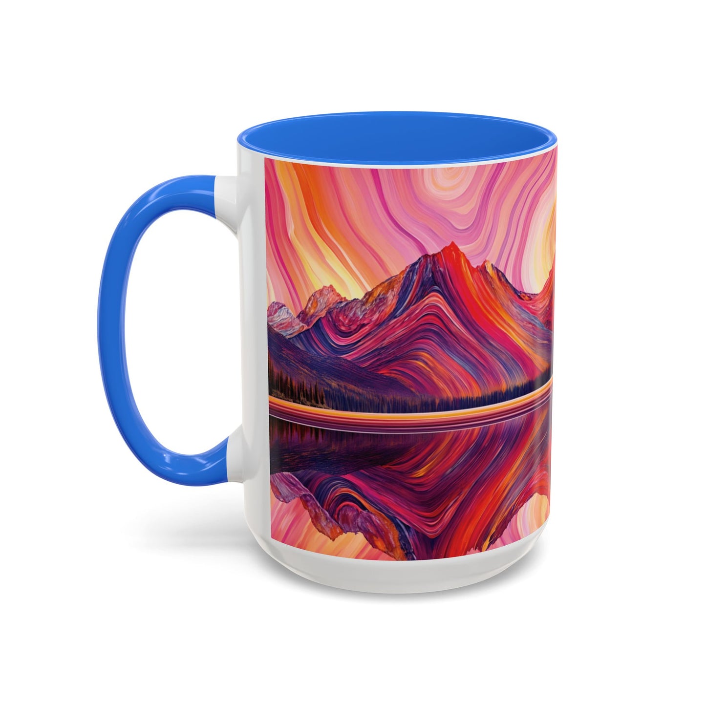"For In Him All Things Were Created" Colossians 1:16 (NIV), Colorful Mugs (11oz & 15oz)