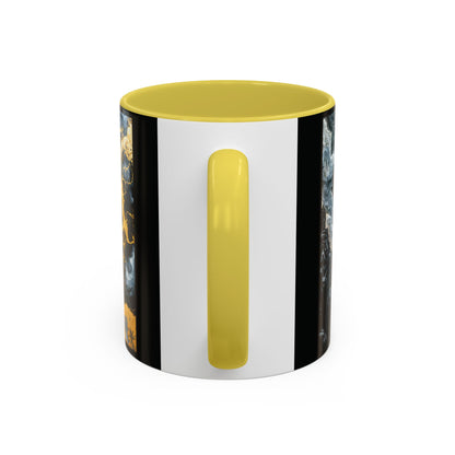 "An Crann Naomh (Gaelic) - The Sacred Tree (English)", Colorful Mugs (11oz & 15oz)