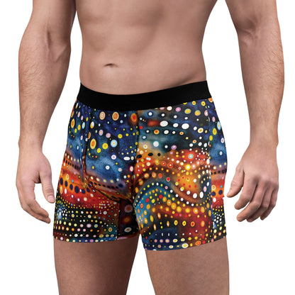 "Abstract 69", Men's Boxer Briefs