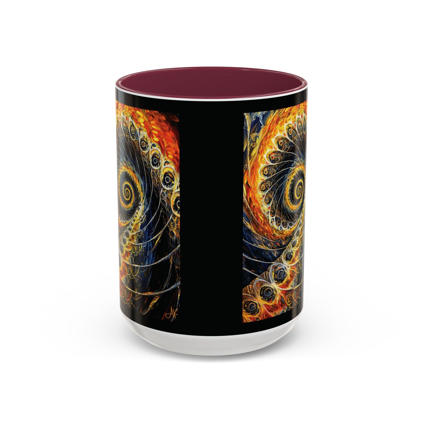 "Beauty of His Design", Colorful Mugs (11oz, 15oz)